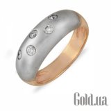 Золотое кольцо с бриллиантами