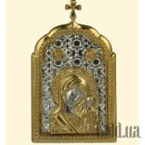 Икона серебряная "Божия Матерь Казанская"