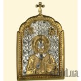 Икона серебряная "Спаситель"