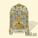 Икона серебряная "Господь Вседержитель"