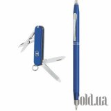 CENTURY Classic Victorinox BP & Нож синий