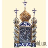 Икона серебряная "Вознесение Господне"