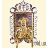 Икона серебряная "Святой Николай Чудотворец"