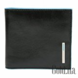 BL SQUARE Black Портмоне
