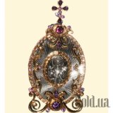 Икона серебряная "Святая равноапостольная царица Елена"
