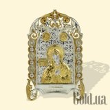 Икона серебряная "Божия Матерь Умиление"