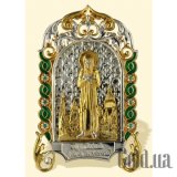 Икона серебряная малая образ "Св.Ксения Петербургская"