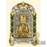 Икона серебряная малая образ "Св. Матрона Московская"