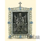 Икона серебряная "Божия Матерь Державная"
