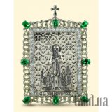 Икона серебряная Святая Ксения Петербургская