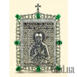 Икона серебряная Святая Матрона