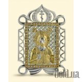 Икона серебряная"Спаситель"