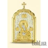 Икона серебряная "Божия Матерь Умиление"