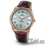 4483.2.1069 pvd-r case, white dial, brown leather