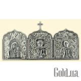 Икона серебряная
