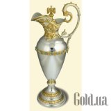 Кувшин для вина серебряный