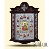 Иконостас серебряный 