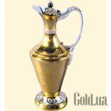 Кувшин для вина серебряный