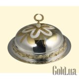 Хлебница серебряная 
