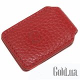 EUROPA Red Кожаный зажим для денег
