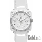 BR-S Ceramic White Dial