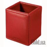 EUROPA Red Кожаная подставка для ручек
