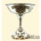 Креманка-мороженица серебряная