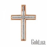 Золотой кулон с бриллиантами