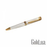 Ручка шариковая с золотым пером