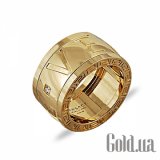 Золотое кольцо с бриллиантами