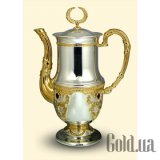 Кофейник серебряный "Царский"