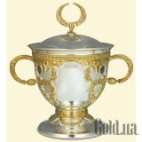 Сахарница серебряная 