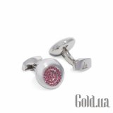 SW ROUND CRATER Розовый Swarovski