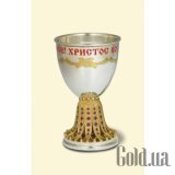 Подставка для яиц серебряная "Пасхальная"