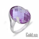Серебряное кольцо с кристаллом