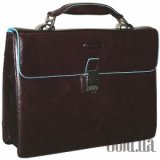 BL SQUARE Cognac Портфель