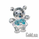 Медвежонок (голубой) (34х25мм)