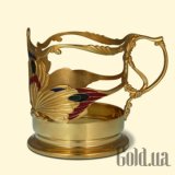 Подстаканник серебряный "Бабочка"