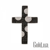 Золотой кулон с бриллиантами