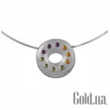 Серебряное кольцо с цирконами