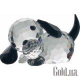 Собачка (чёрная) (28х38мм)