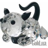 Котенок (чёрная) (28х40мм)
