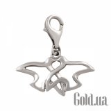 Серебряная подвеска для браслета / колье