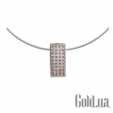 Серебрянное колье