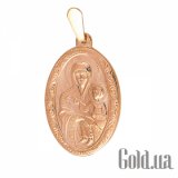Золотой кулон