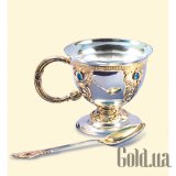 Серебряный чайный набор "Царский" малый
