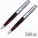 Gift Collection 300 Chrome/Perle Red CT BP+PCL