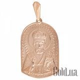 Золотой кулон