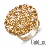 Золотое кольцо с бриллиантами
