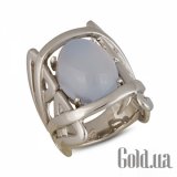 Серебряное кольцо с халцедоном